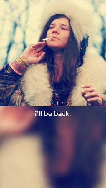 i'll be back